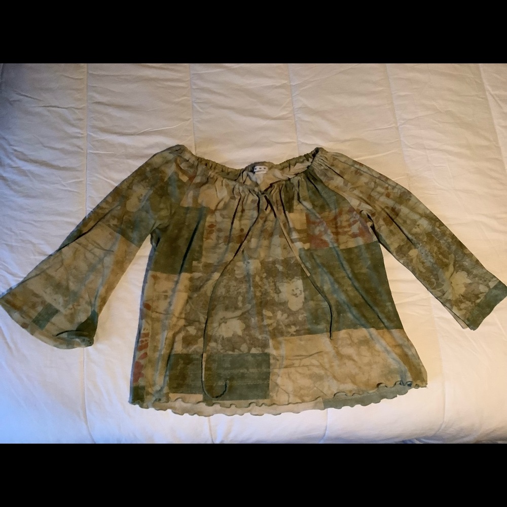 E.S.S. Ladies Nylon Top